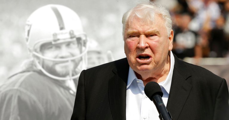 John Madden.