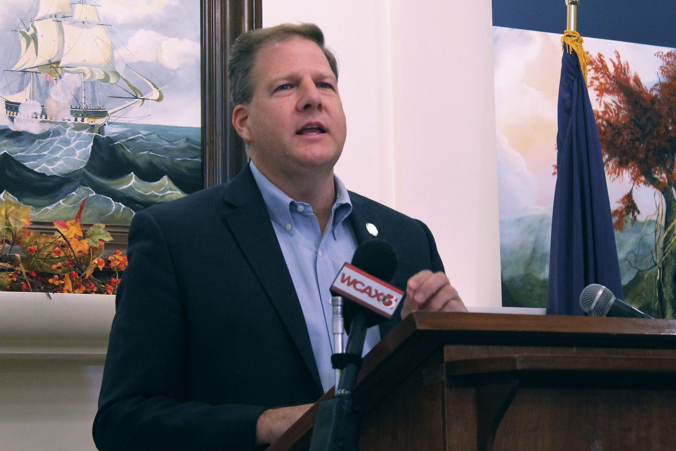 New Hampshire governor unveils competitive congressional map proposal