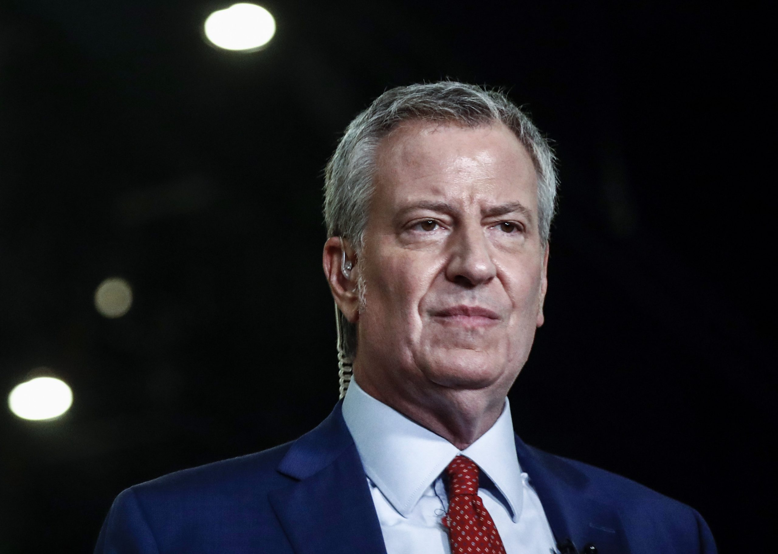 Bill de Blasio won’t run for governor of New York