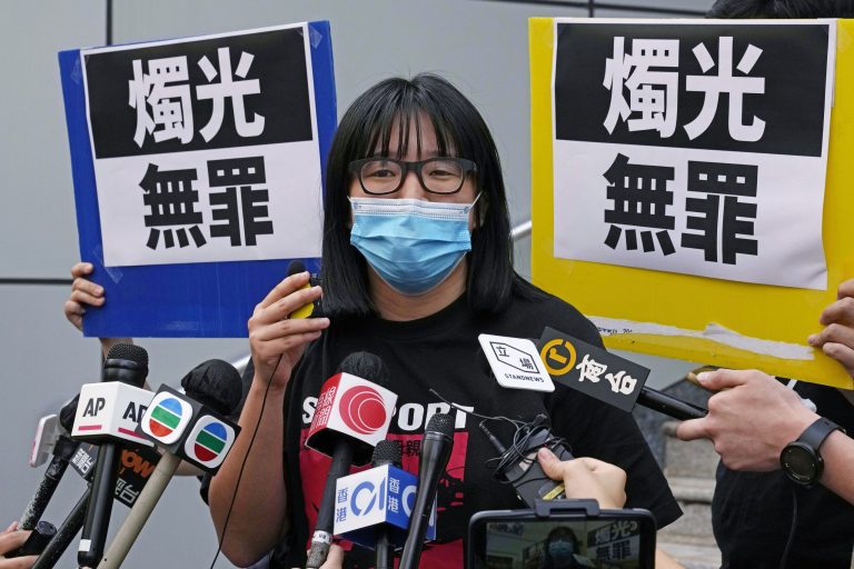 Hong Kong activist sentenced to more prison time for Tiananmen Square vigil