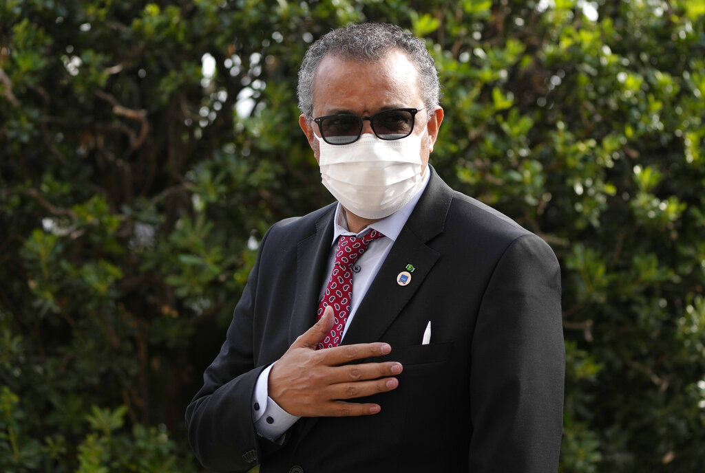 WHO chief: Dangerous to assume omicron is last variant of COVID-19