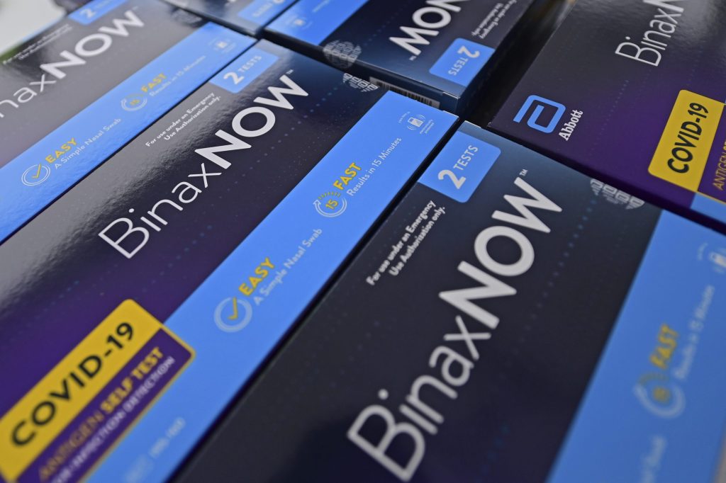 Free rapid at-home COVID-19 tests available for order Jan. 19, White House says