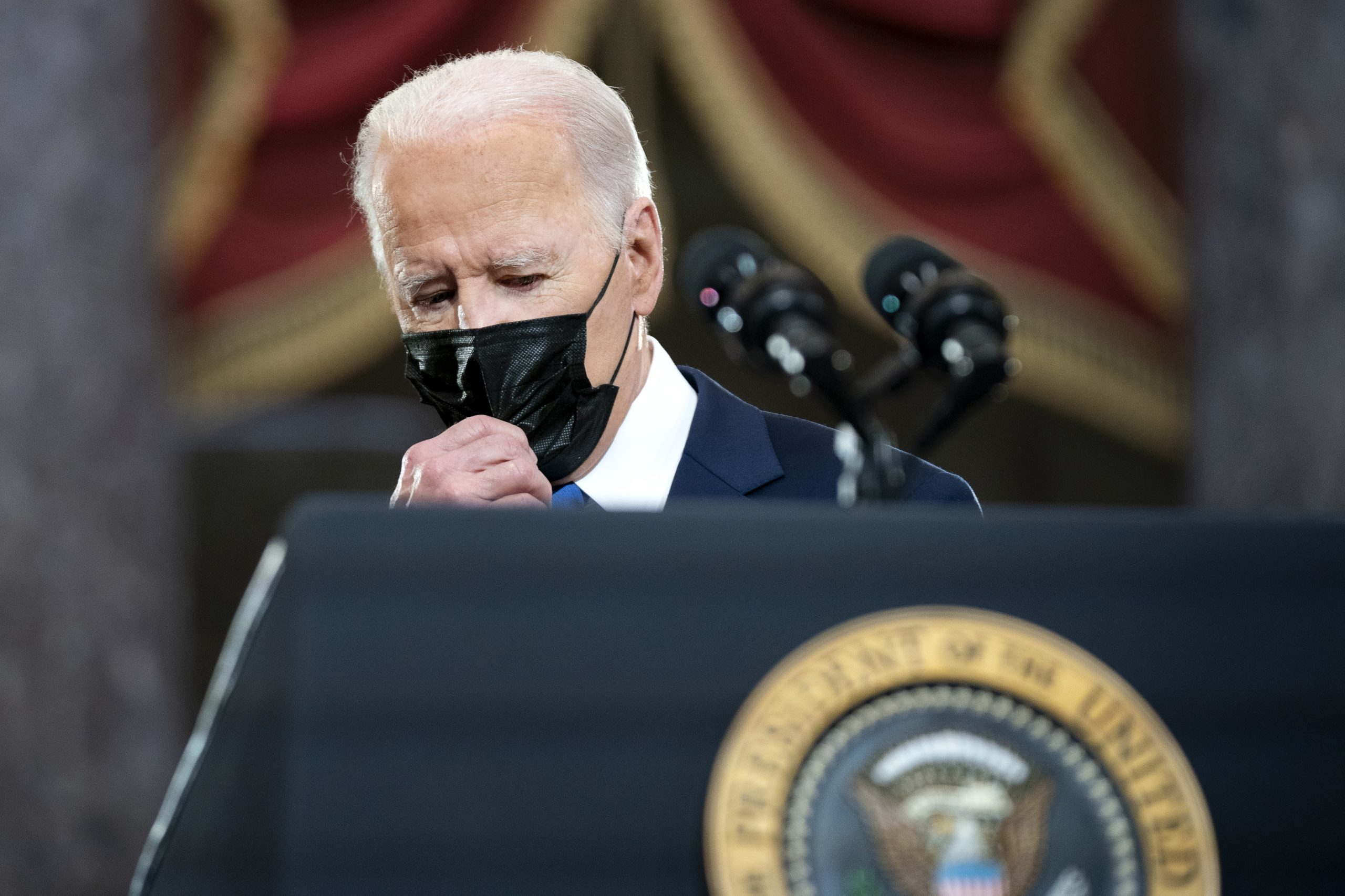 Biden lumps officer murdered by Farrakhan follower in with Capitol riot victims