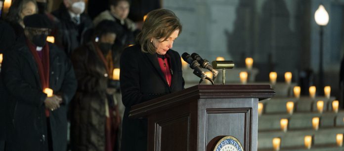 Pelosi and Democrats don’t care about the officers they eulogized yesterday — or any others, for that matter
