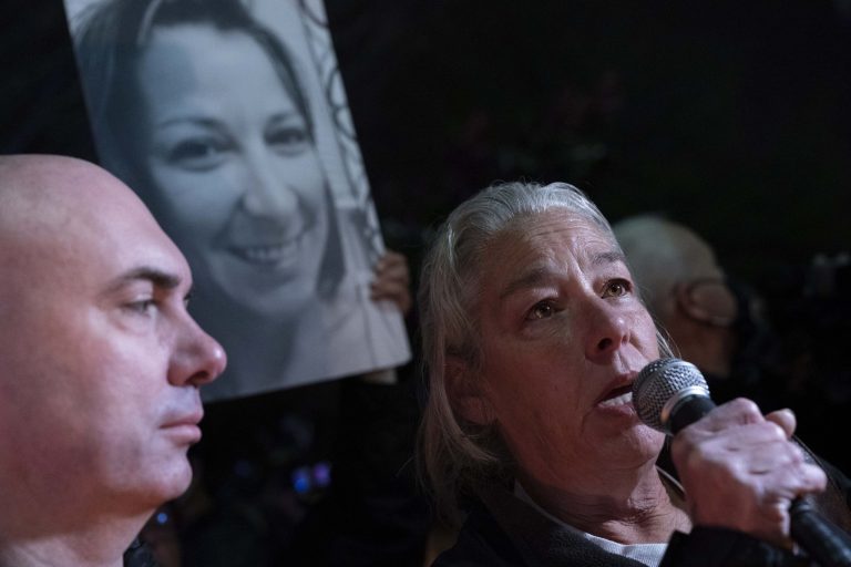 Ashli Babbitt’s mother charged with refusing to move during Jan. 6 memorial for daughter