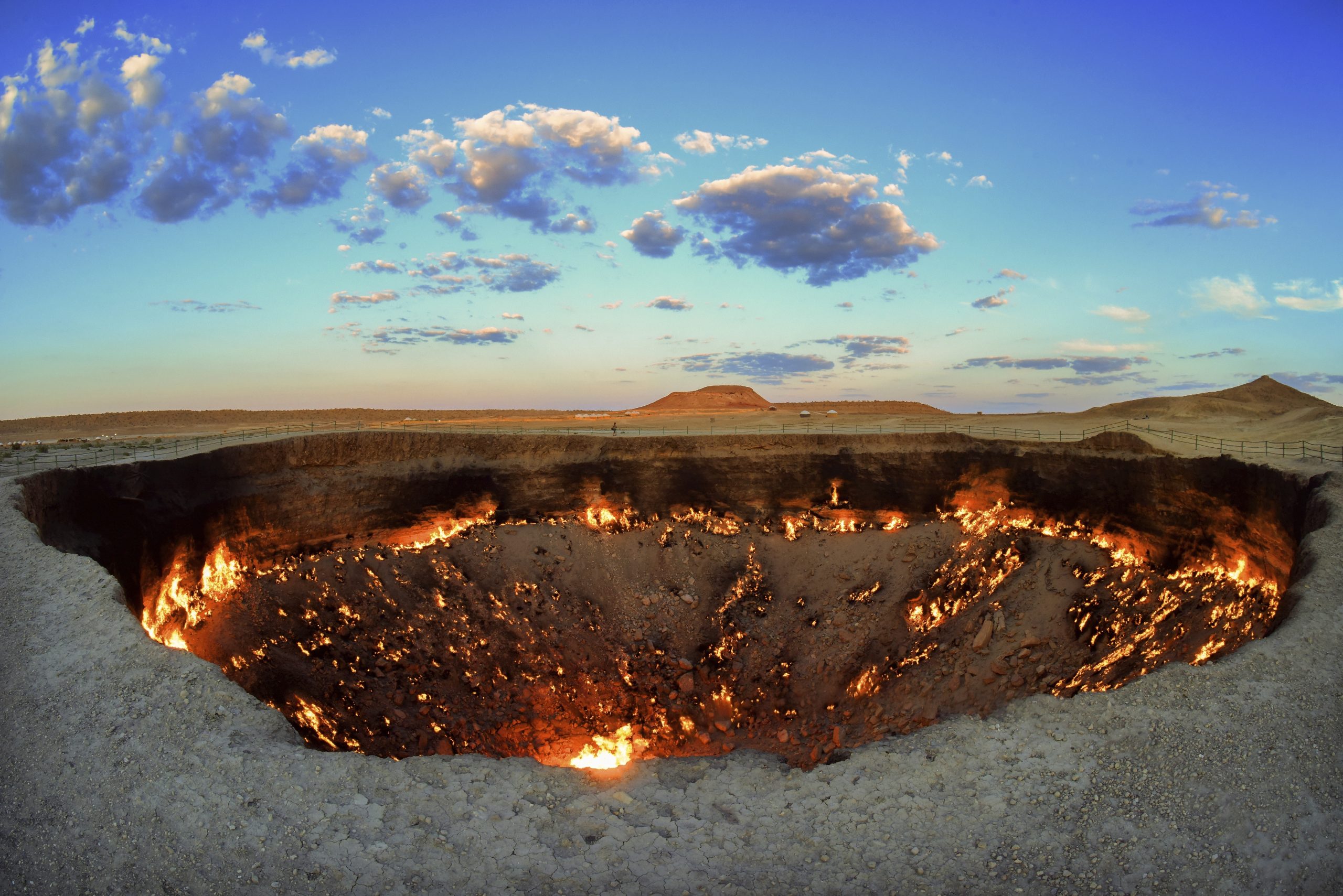 APTOPIX Turkmenistan Gates of Hell