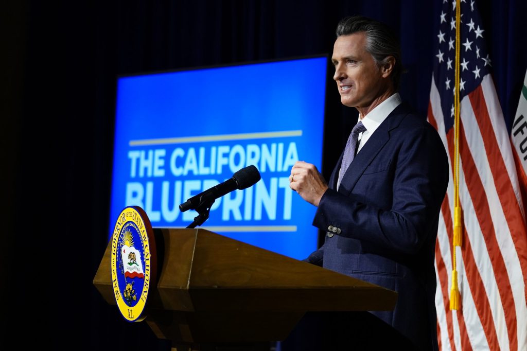 Gavin Newsom says California looks like a Third World country