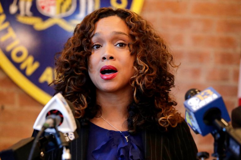 Former Baltimore City State's Attorney Marilyn Mosby.