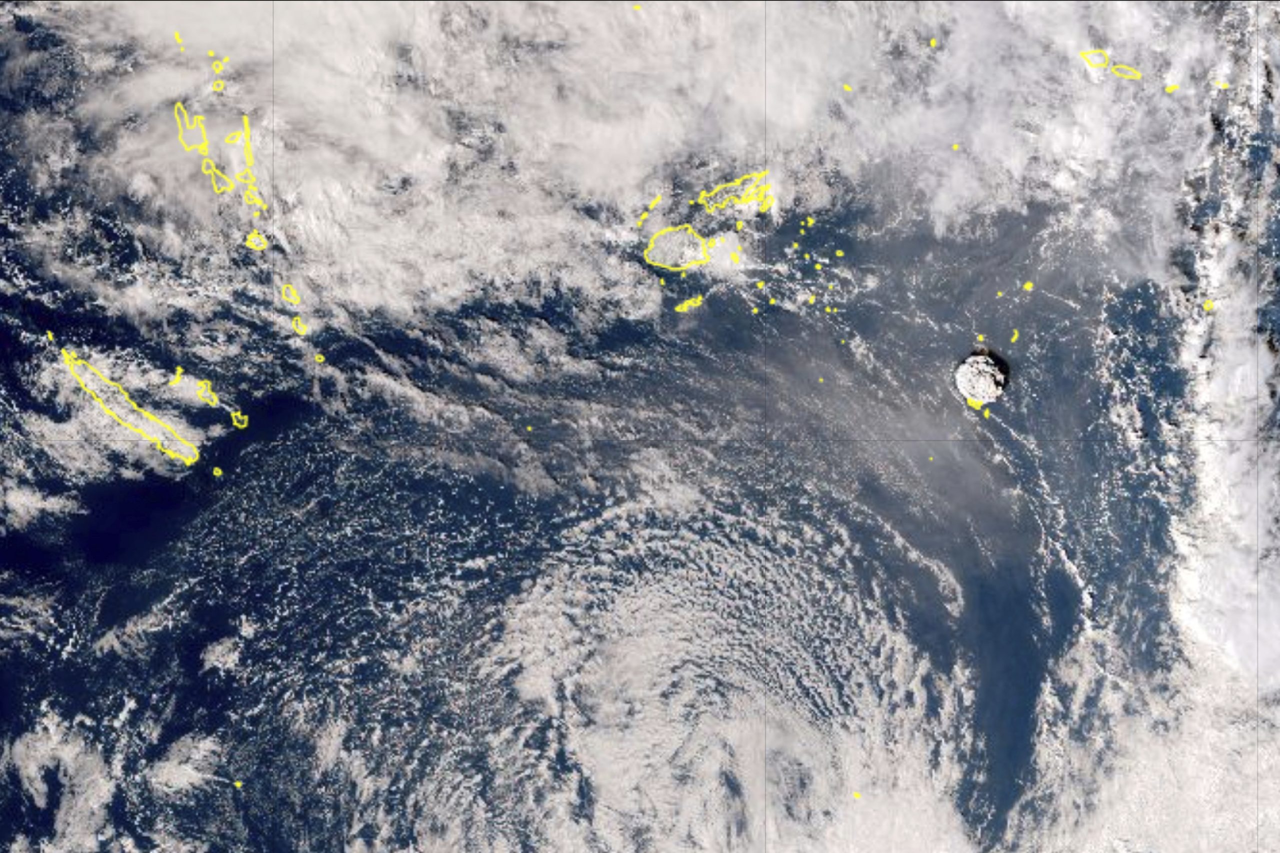 Tsunami advisory in effect for West Coast as volcano eruption creates waves
