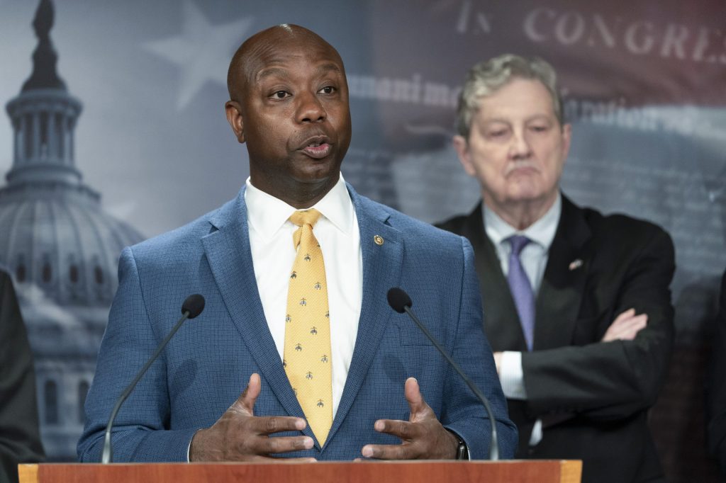Tim Scott exposes how ‘anti-racist’ Democrats fuel racism