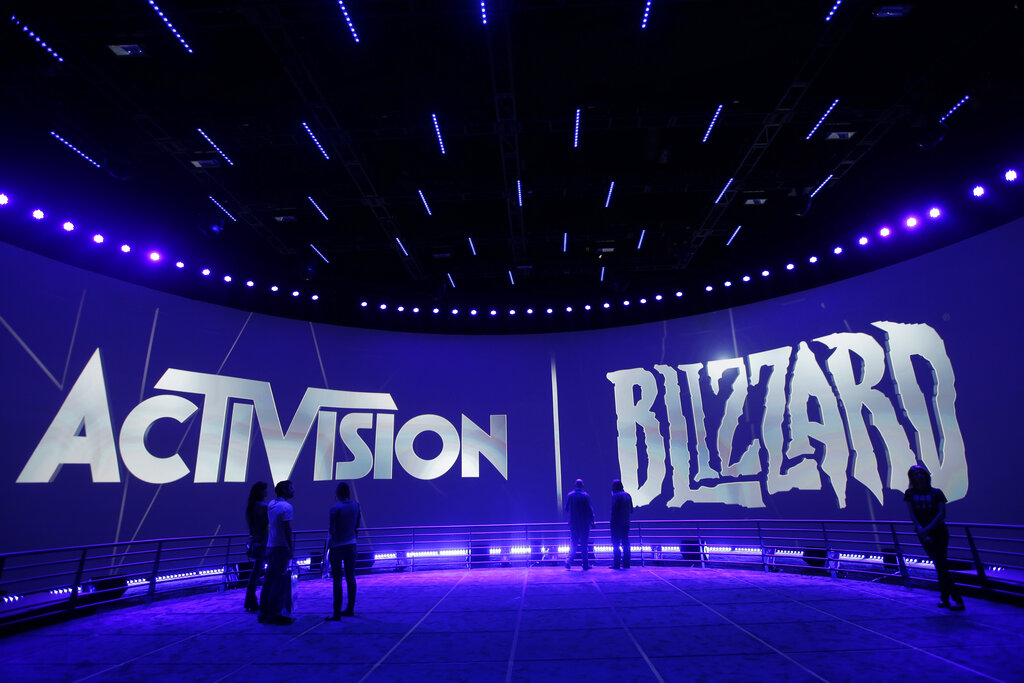 Microsoft agrees to recognize Activision Blizzard unionization efforts