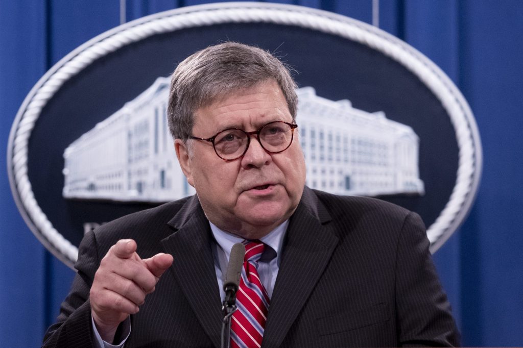William Barr memoir on both stints as attorney general set for release in March