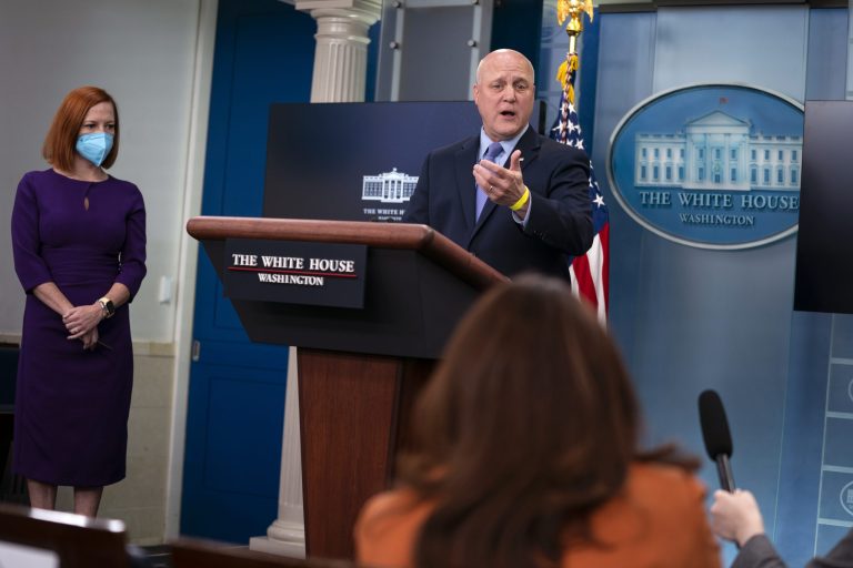 White House takes shots at Trump administration’s ‘Infrastructure Week’
