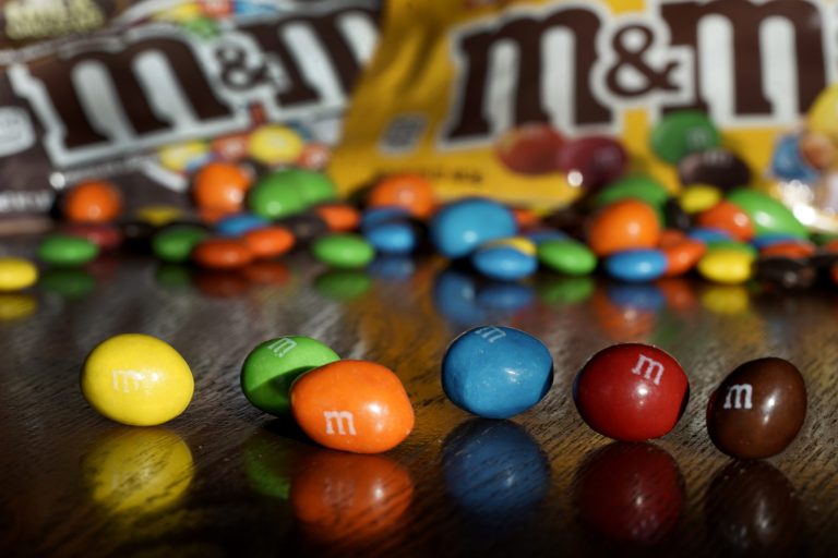 M&M's candy