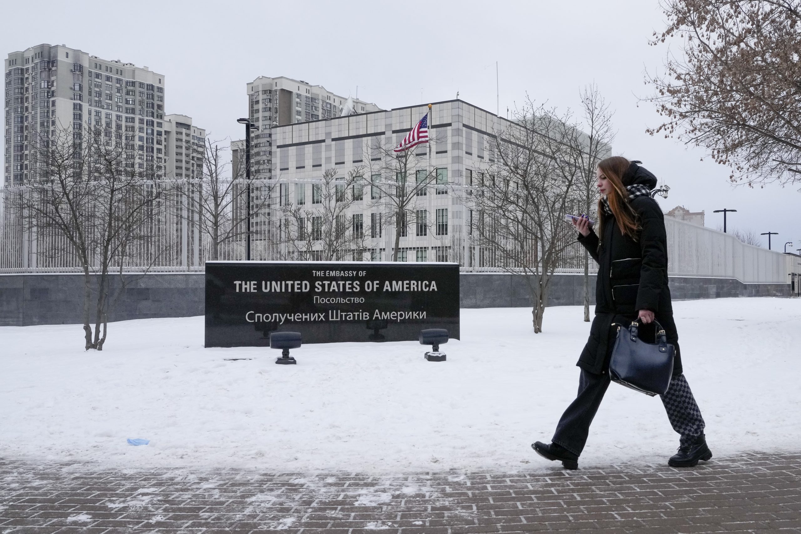 Military has one officer posted at US Embassy in Kyiv
