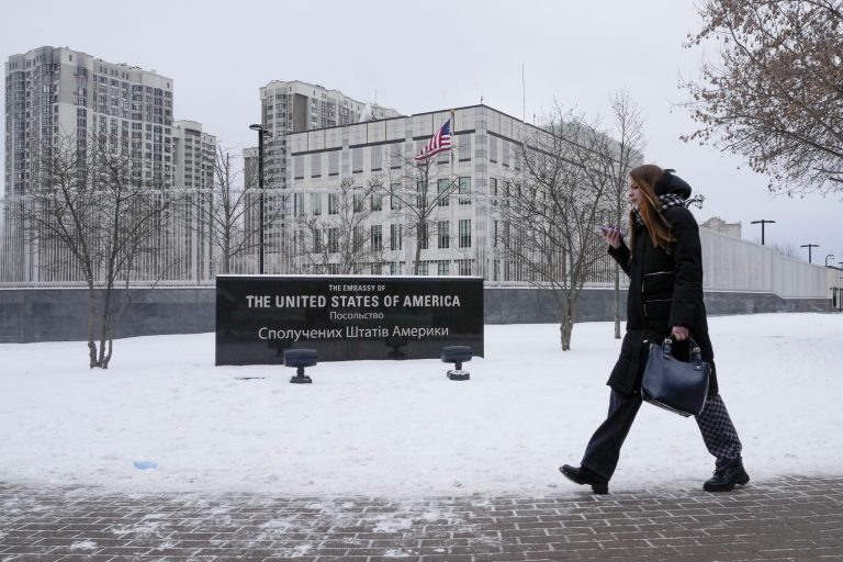 Blinken warns US civilians could be caught in Russia-Ukraine ‘conflict zone’