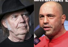 Spotify removes Neil Young’s music after Joe Rogan complaint