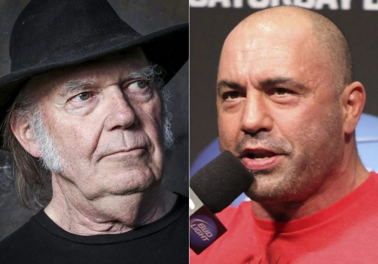 Spotify removes Neil Young’s music after Joe Rogan complaint