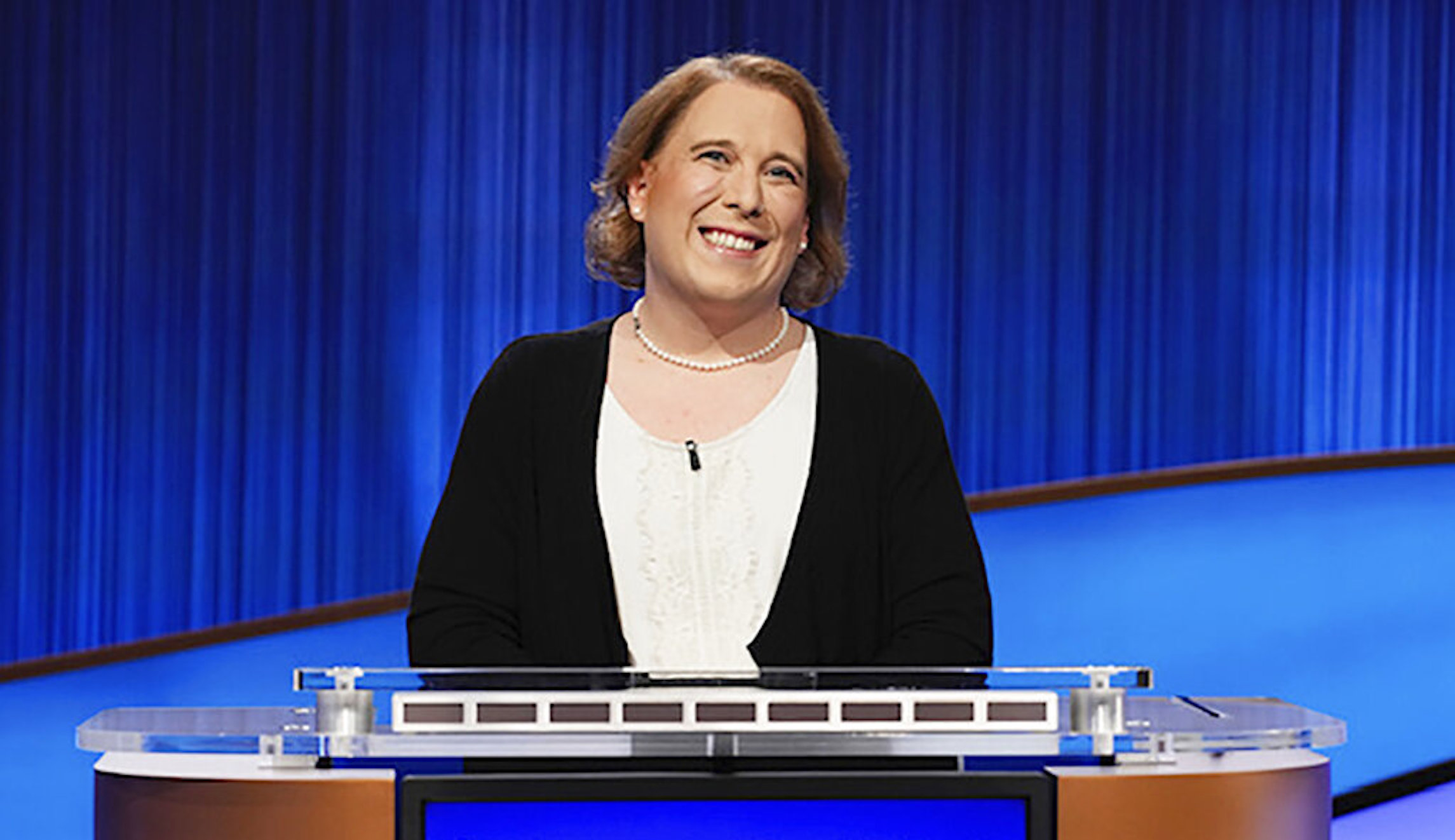 Amy Schneider’s Jeopardy! winning streak ends at 40 games