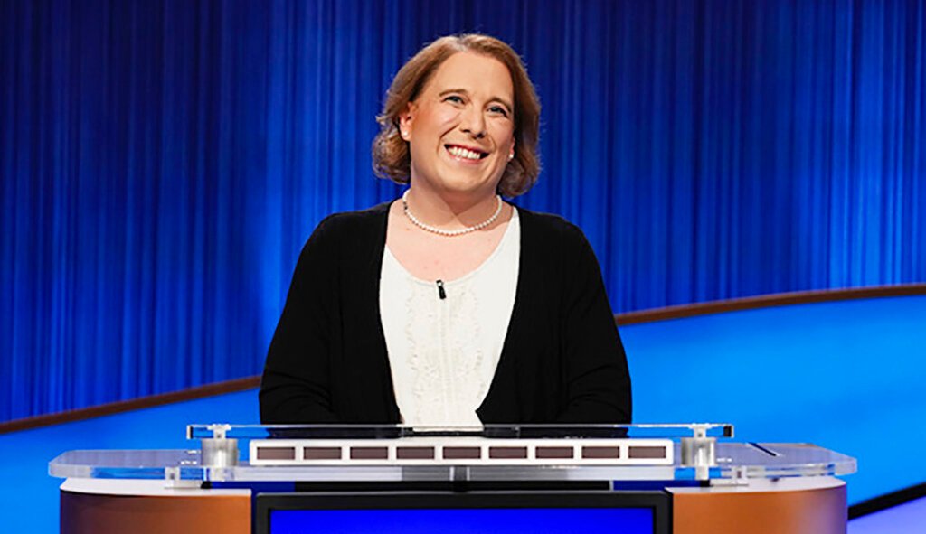 Amy Schneider’s Jeopardy! winning streak ends at 40 games
