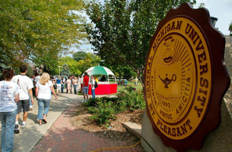 Central Michigan University admissions director out after scholarship mishap