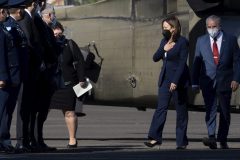 China upset Harris met with vice president of Taiwan