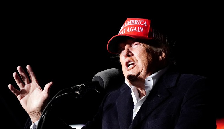 Trump’s logic would give Kamala Harris power to choose the next president