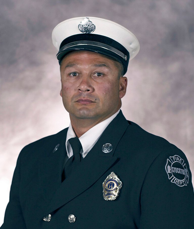 California firefighter shot while on the job