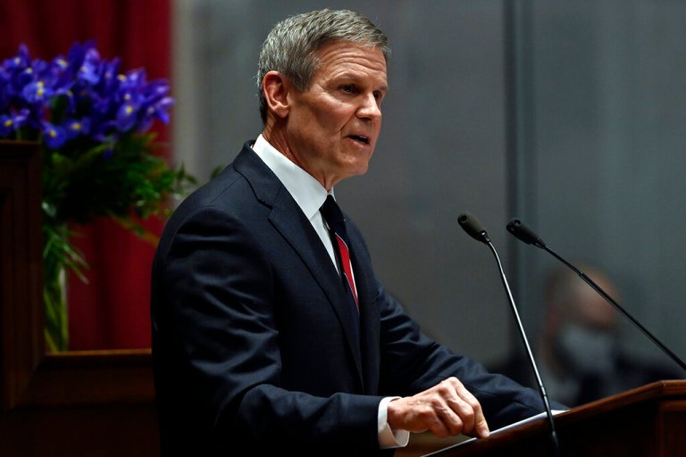 Tennessee governor signs bill for congressional map giving GOP big edge