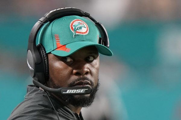 Ex-Dolphins coach Brian Flores sues NFL and three teams for racial discrimination