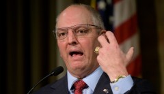 A police killing in Louisiana has people discussing impeachment of Democratic governor