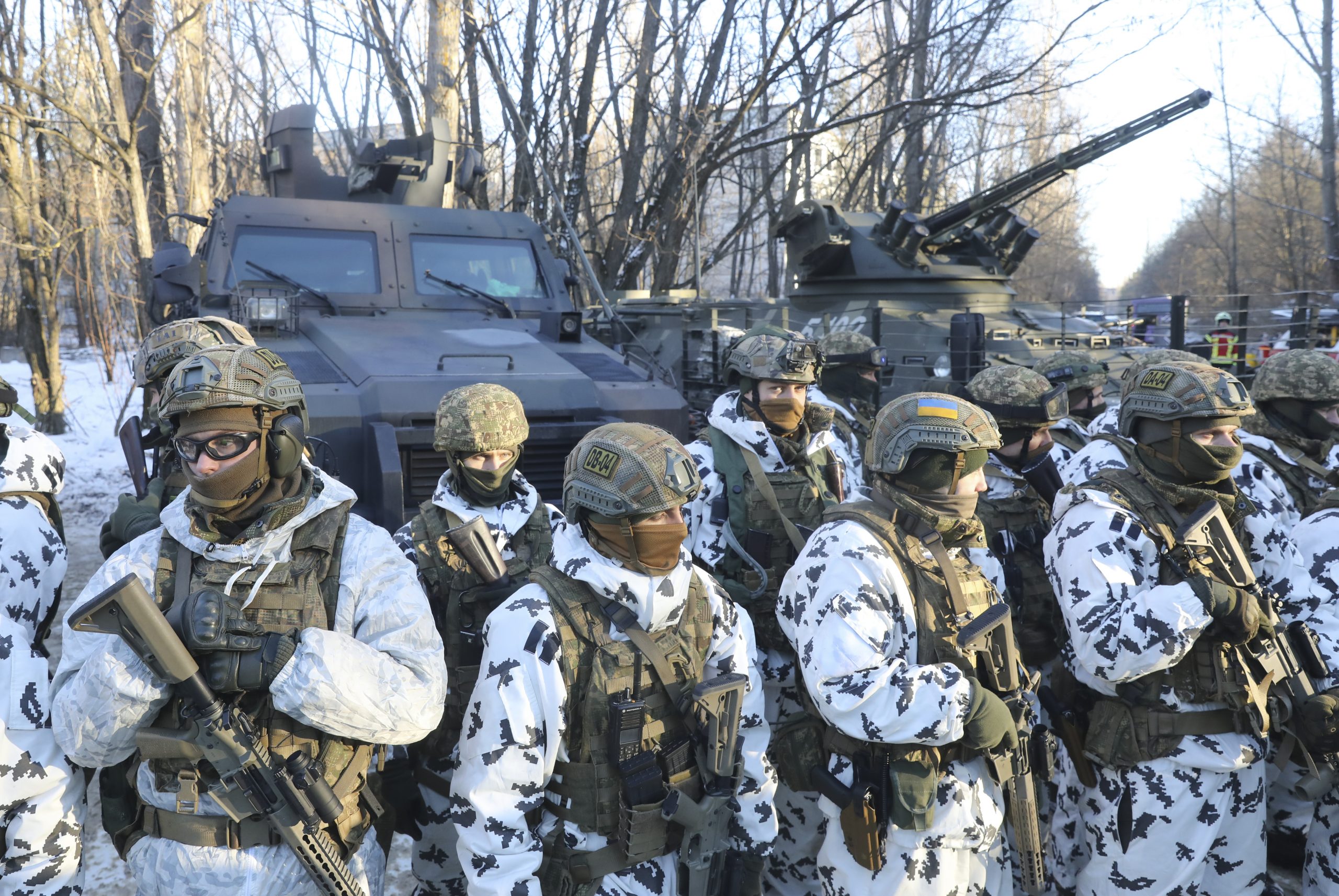 Tale of the tape: How the Russian and Ukrainian militaries measure up