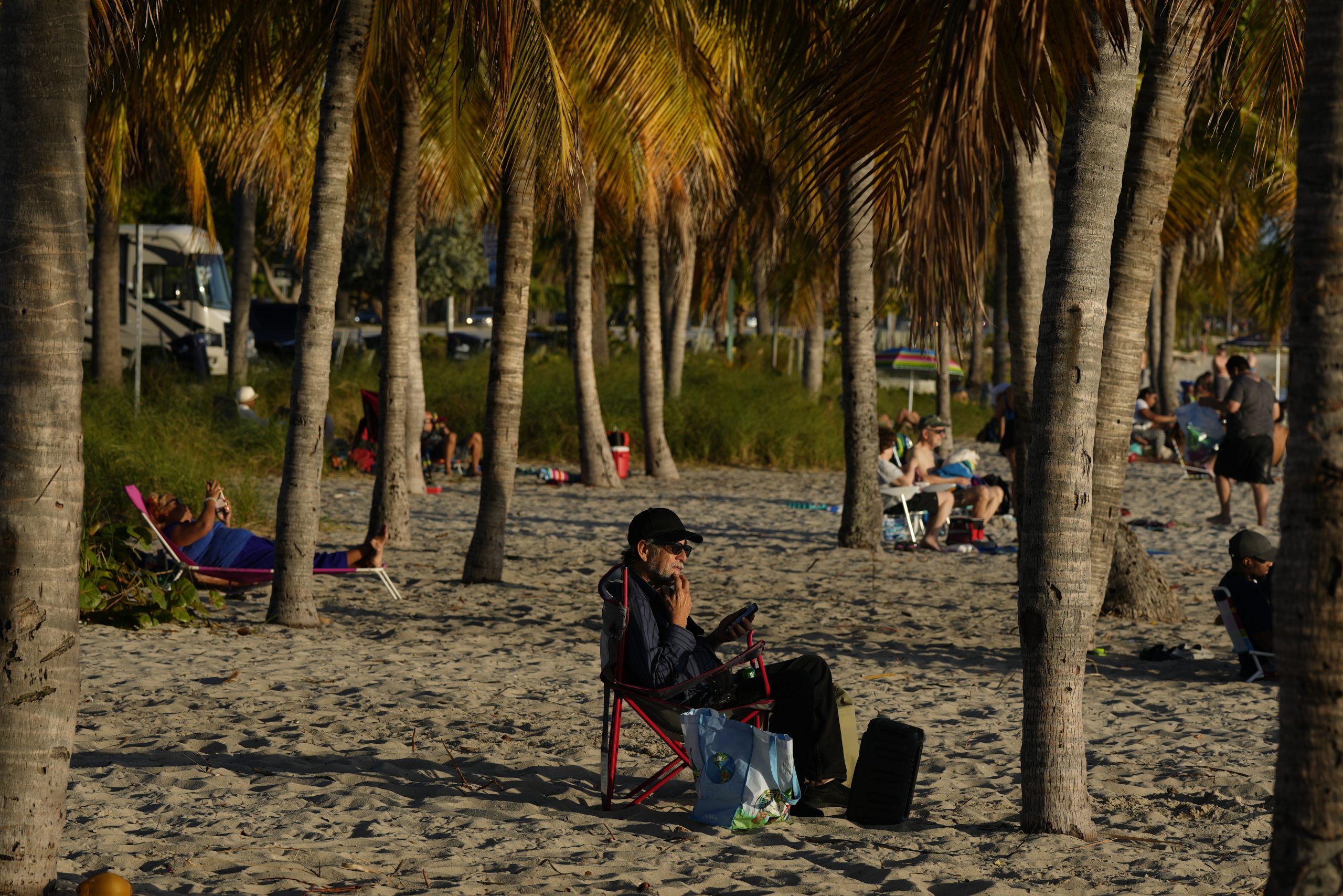 Miami proposal for homeless encampment on island causes stir