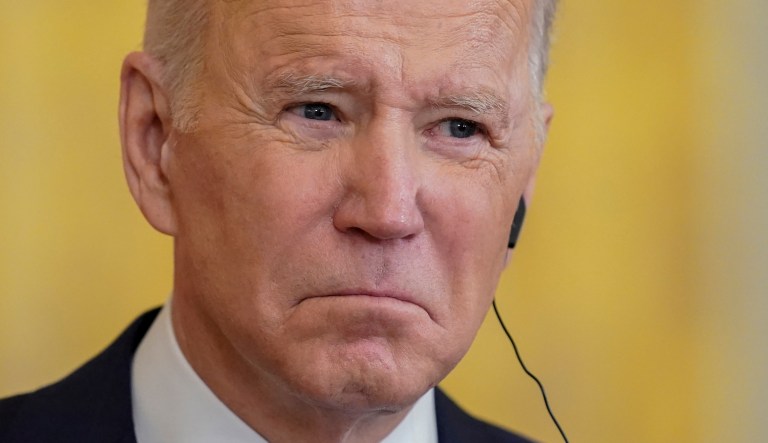 Biden acknowledges new Russia sanctions mean higher gas prices