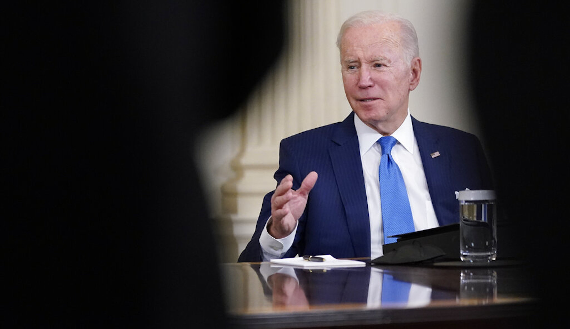 On COVID data, Biden is finally doing the right thing, albeit for the wrong reason