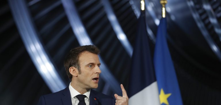 Macron unveils ambitious plan for up to 14 new nuclear reactors in France
