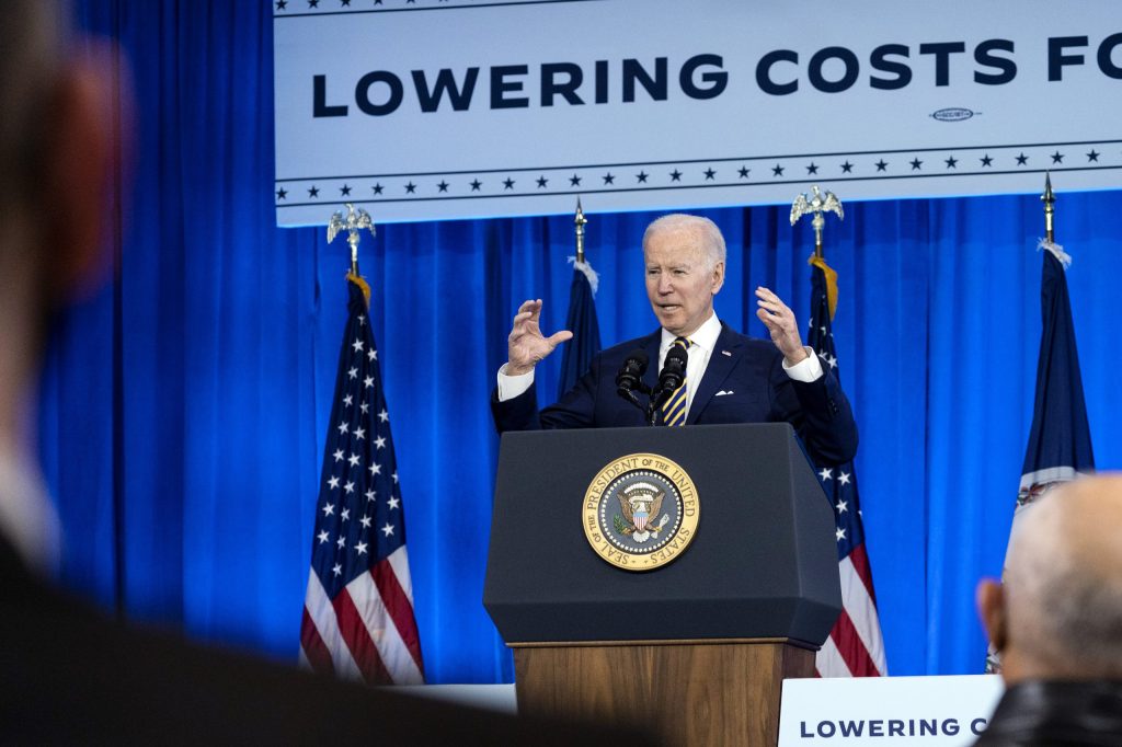 Biden signs internet declaration pledging resilience to ‘splinternet’ and disinformation