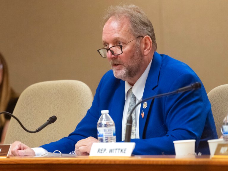 Wisconsin state Rep. Timothy Ramthun.