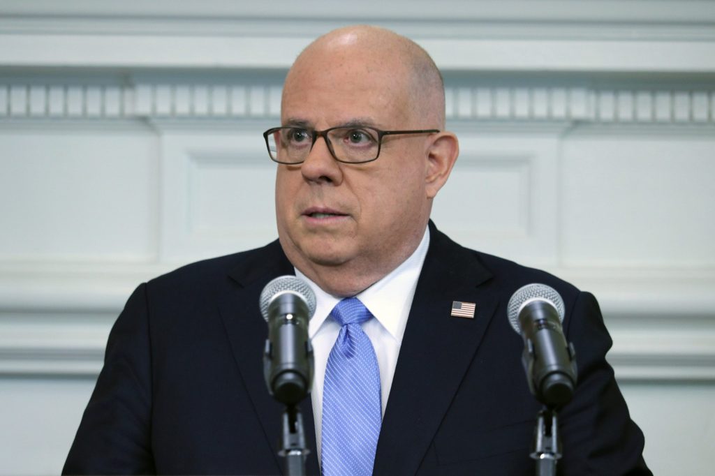 Hogan ends mask mandate in state buildings