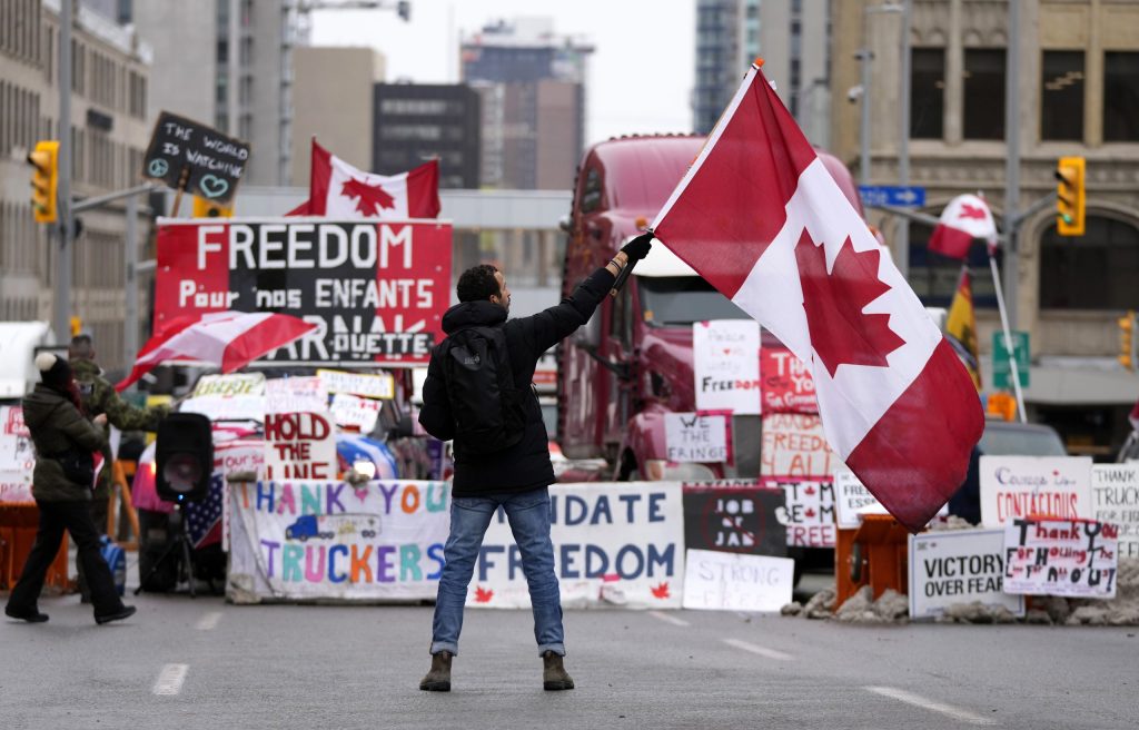 Canada freezes at least 34 crypto wallets funding ‘Freedom Convoy’