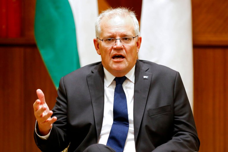 Australian prime minister calls for answers about laser incident with China