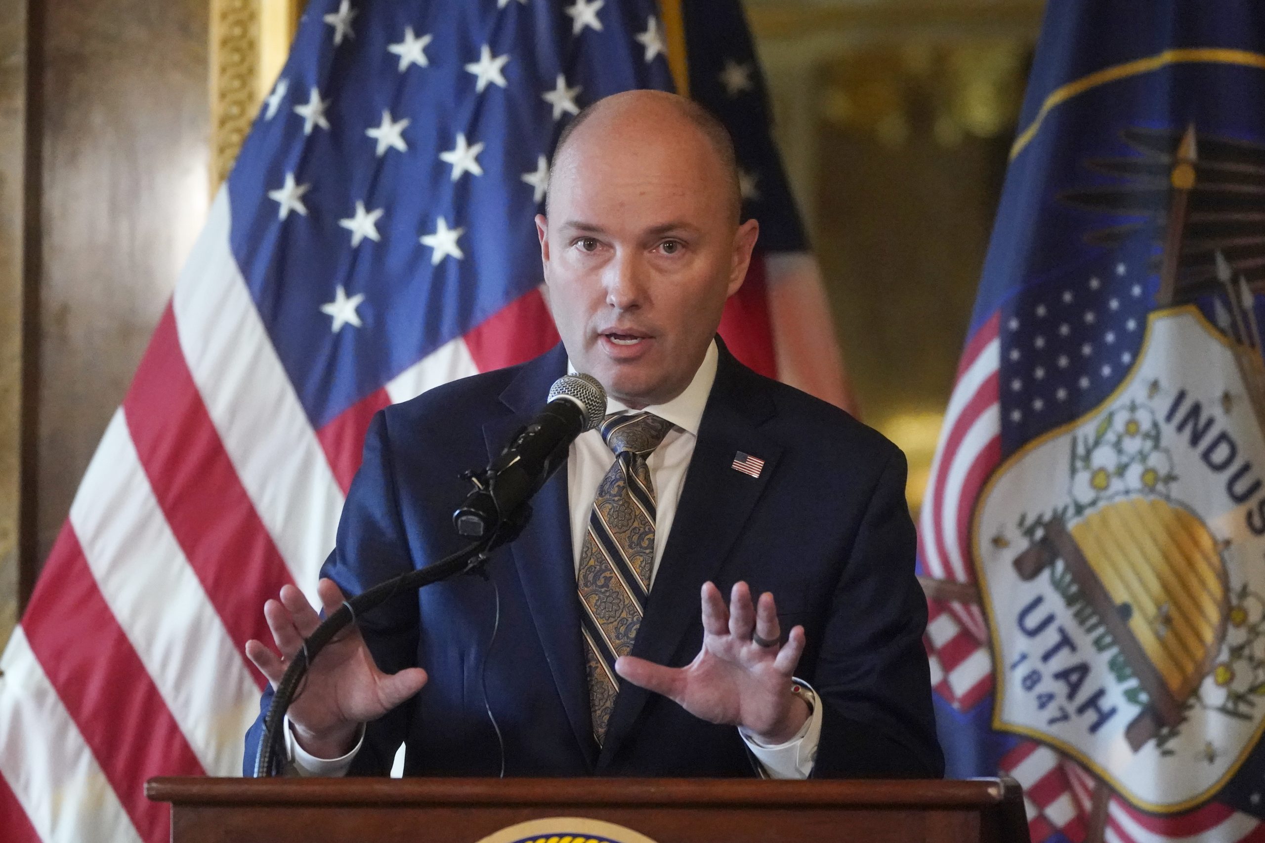 Utah governor conveys rational stance on transgender surgery for minors