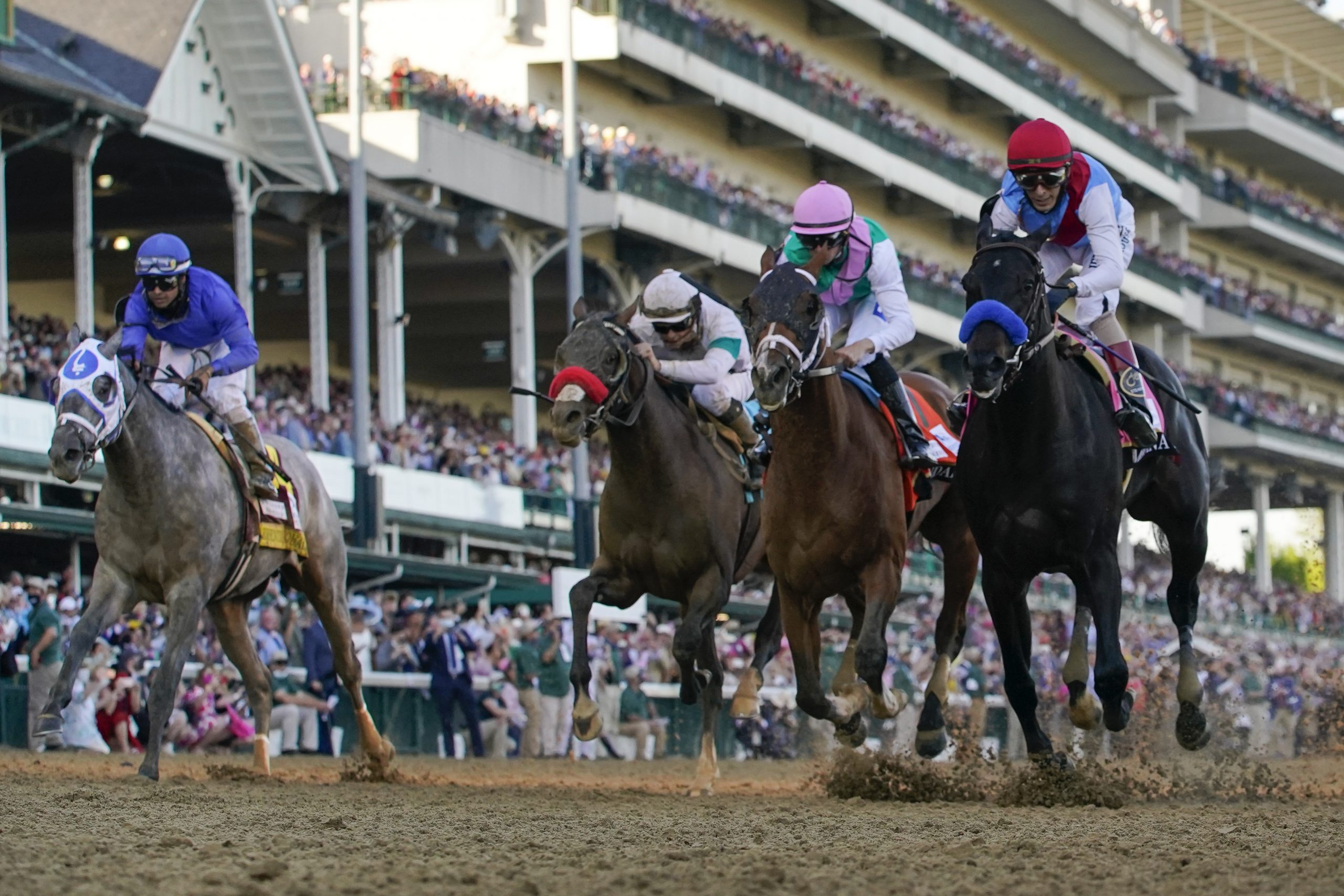 Kentucky Derby Medina Spirit Horse Racing