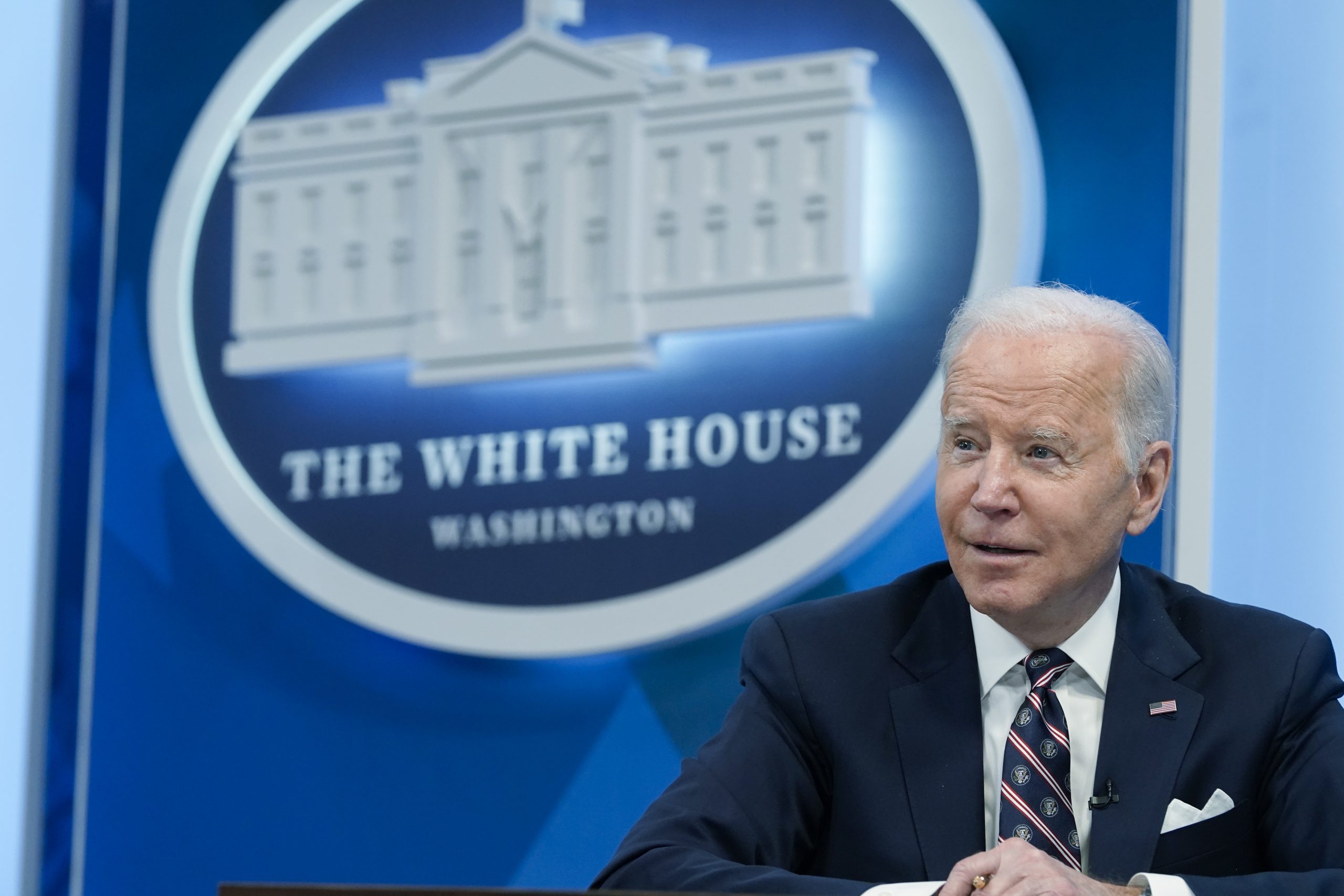 Biden cracks jokes about Russia at White House event as Ukraine tensions rise