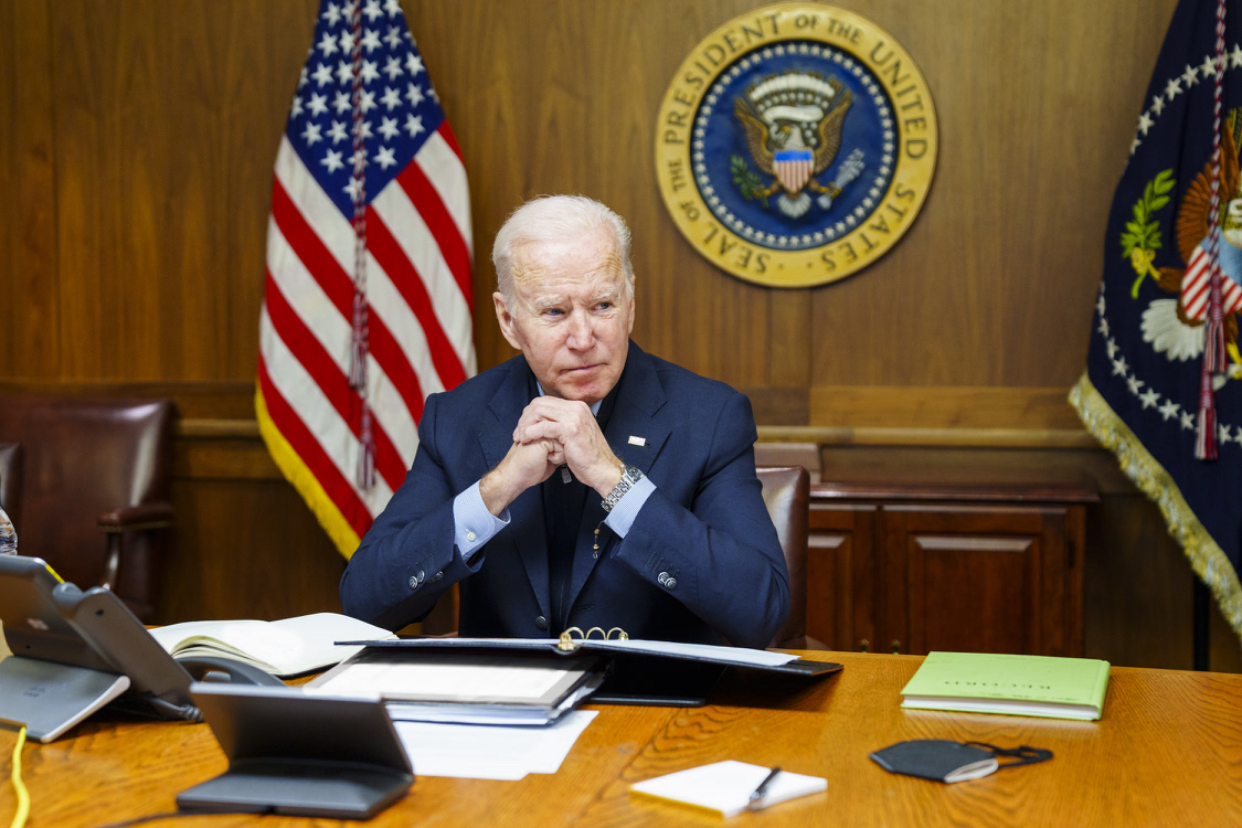 ‘Unprovoked’ and ‘unjustified’: Biden denounces Russian attack on Ukraine