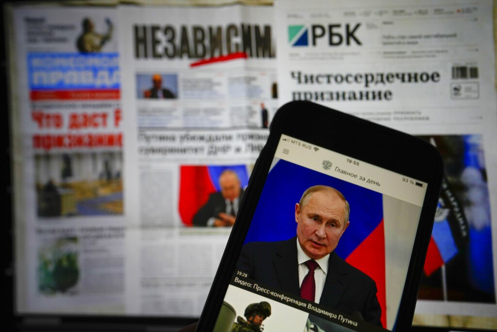Pro-Kremlin outlet deletes post reporting 13,000 Russian soldiers dead in Ukraine