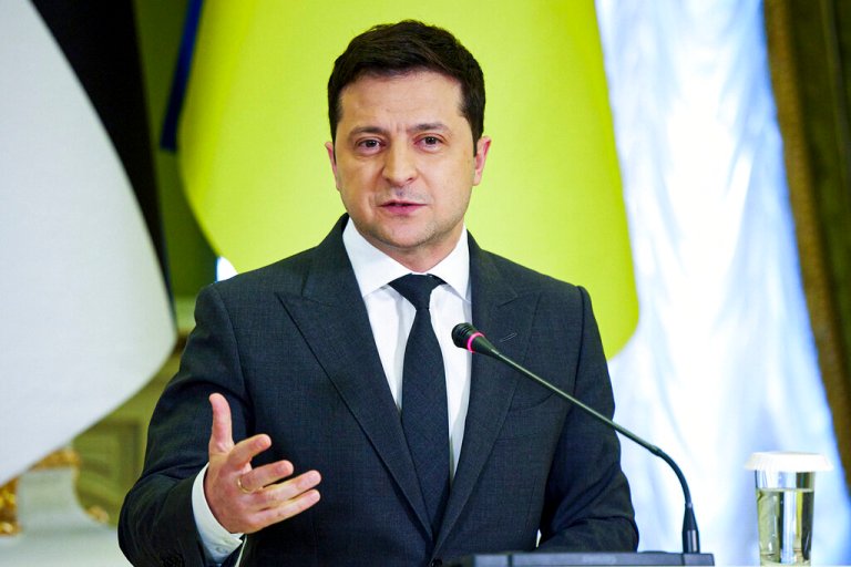Congressional Ukraine Caucus meets with Zelensky