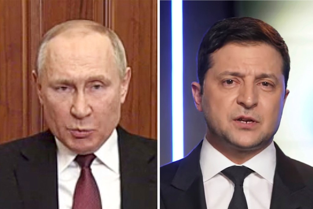 Putin ‘ready’ for talks with Kyiv, Kremlin says