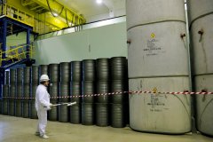 Panic as fire erupts at Ukrainian nuclear plant under relentless Russian shelling