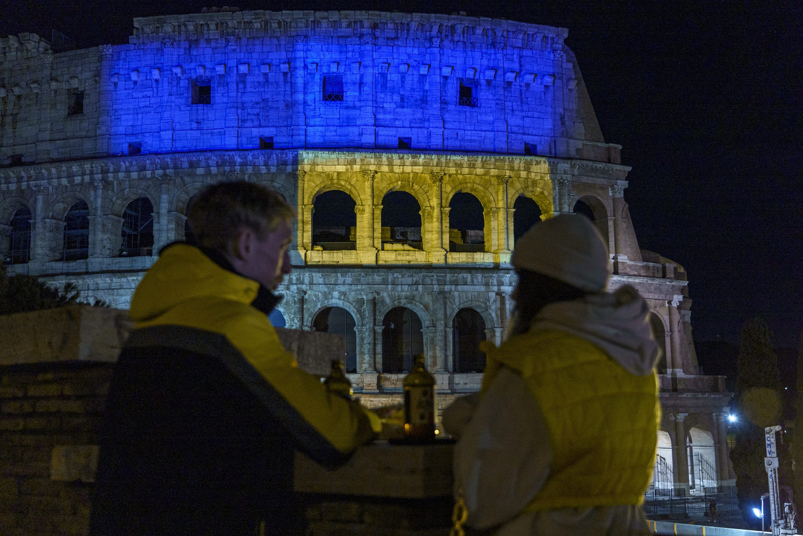 Italy Ukraine Tensions